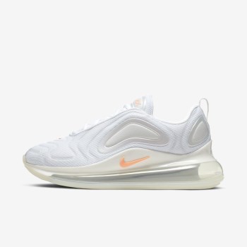 Nike Air Max 720 - Női Utcai Cipő - Fehér/Narancssárga